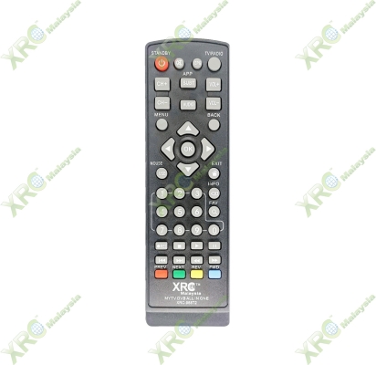 UNIVERSAL DVB-T2 REMOTE CONTROL