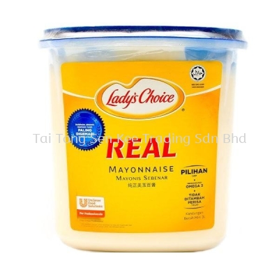 LADYCHOICE REAL MAYONNAISE 3LITER