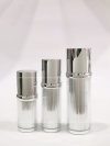 B044 - 30ml, 50ml, 100ml (Airless Pump) Acrylic n BS Bottle