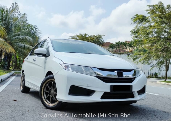 2017 HONDA CITY 1.5 E SPEC 