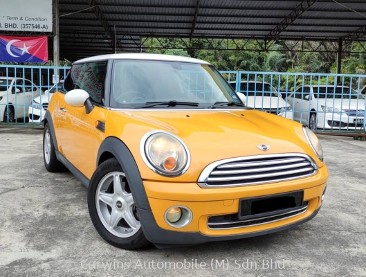 2009 MINI COOPER 1.6 3 Door 