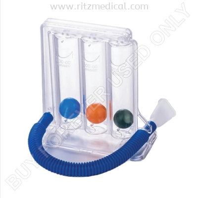 Spirometrix Triball Lung Exercise Device 