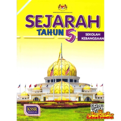 Buku Teks Sejarah Tahun 5 SK