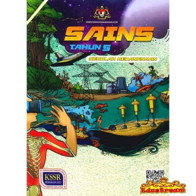 Buku Teks Sains Tahun 5 SK