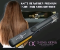 AKITZ KERATINER PREMIUM HAIR IRON STRAIGHTENER  Flat Iron Electricals