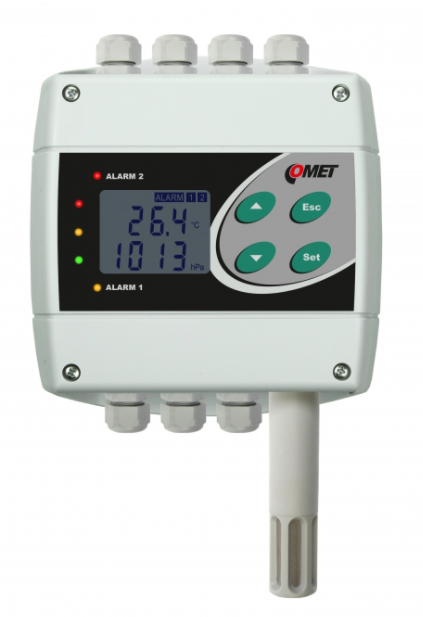 comet h7430 temperature, humidity, pressure regulator with two relay and rs485 outputs