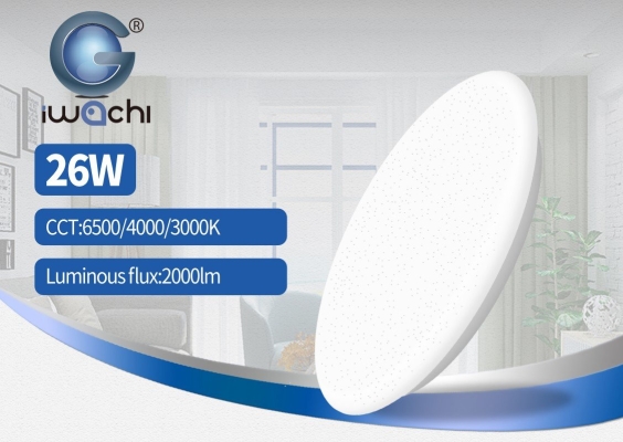 Iwachi 26W LED Ceiling Light