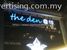 3D LED Eg Box Up LED Frontlit Lettering Signage 3D LED CONCEAL BOX UP LETTERING SIGNBOARD