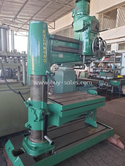 ENGLAND Radial Drill