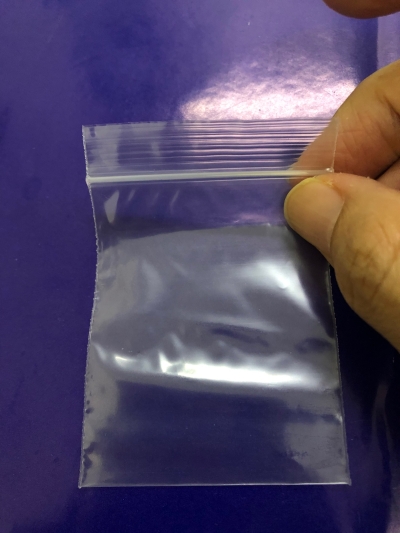 Plastic Zipper Bag 2X3inch -100pcs /pkt 