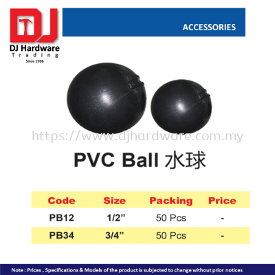 CL ACCESSORIES PVC BALL (CL)