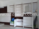 Display Cabinet Strip wood Display Cabinet  Cheras