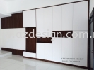 Display Cabinet Strip wood Display Cabinet  Cheras