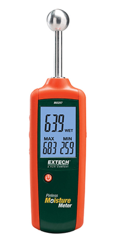 EXTECH MO257 : Pinless Moisture Meter