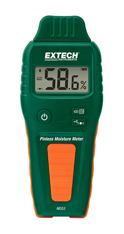 EXTECH MO53 : Pinless Moisture Meter