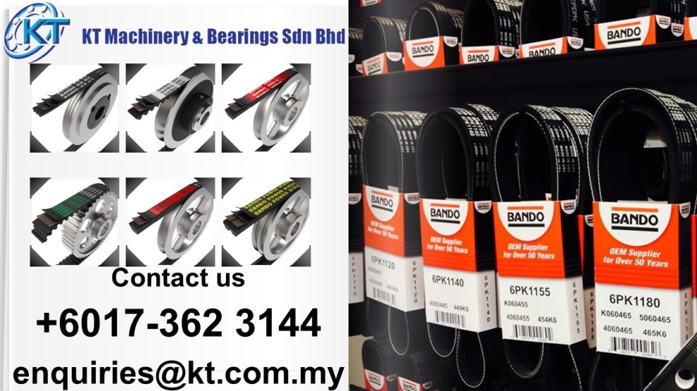 Bando Belt, V Belt, Timing Belt, Conveyor Belt