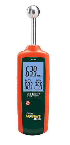 extech mo257 : pinless moisture meter