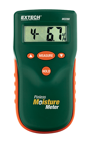 extech mo280 : pinless moisture meter