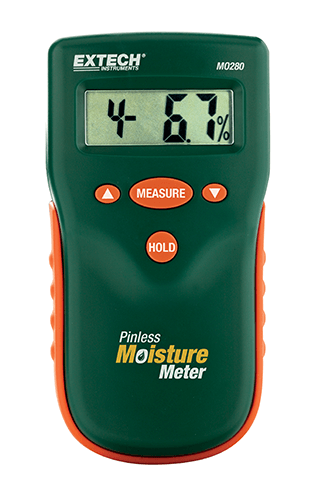 EXTECH MO280 : Pinless Moisture Meter