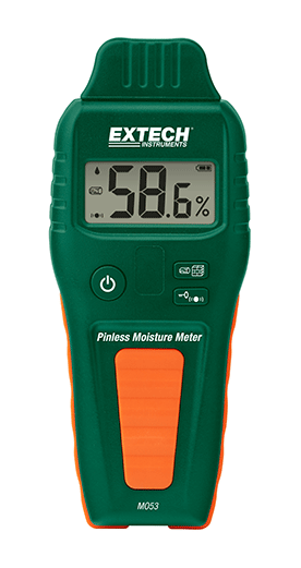 extech mo53 : pinless moisture meter