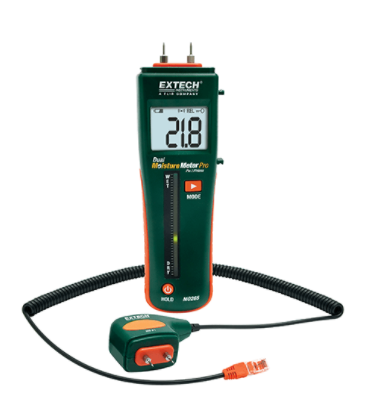 EXTECH MO265 : Combination Pin/Pinless Moisture Meter