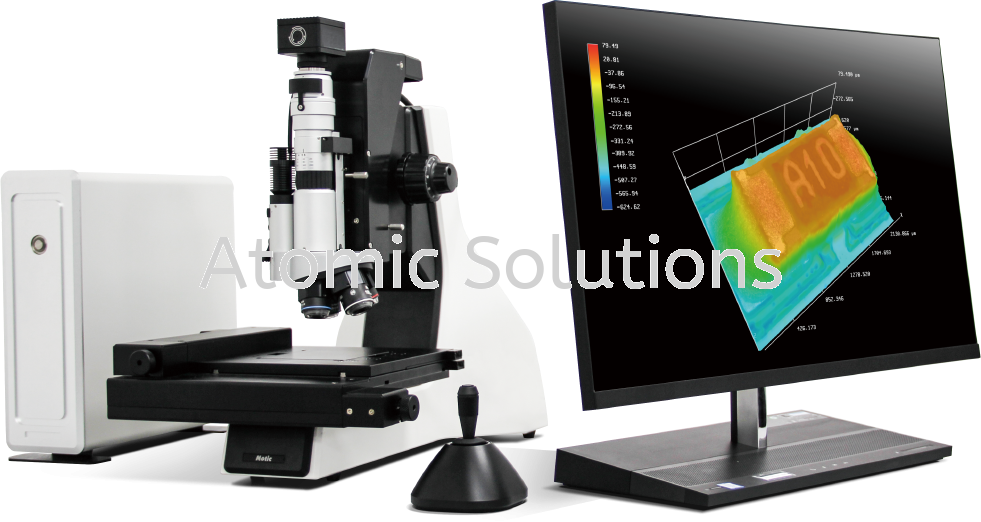Motic EasyZoom - The High Resolution Digital 3D Microscope