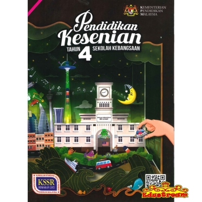 Buku Teks Pendidikan Kesenian Tahun 4 SK