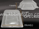 Benxon OPS L400 50pcs+/- Plastic Packaging