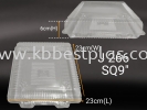 J-266 SQ9" 50pcs+/- Plastic Packaging