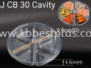 J-CB 30 6 Cavity 100pcs+/- Plastic Packaging