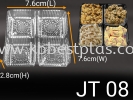 JT08  50pcs+/- Plastic Packaging