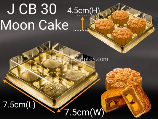 J-CB 30 Moon Cake 50pcs+/-