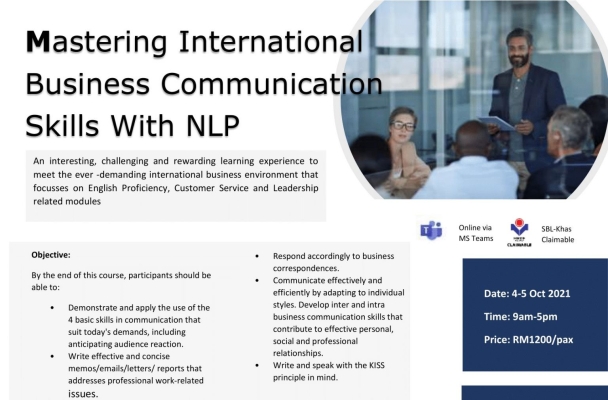 Mastering International Business Communication Skills with NLP