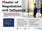 Master of Negotiation & Influence Others Previous Classes Public Programs