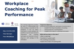 Workplace Coaching For Peak Performance Others Previous Classes Public Programs