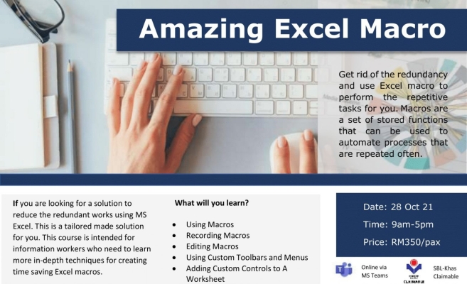 Amazing Excel Macro
