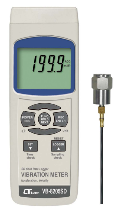 LUTRON VB-8205SD VIBRATION METER