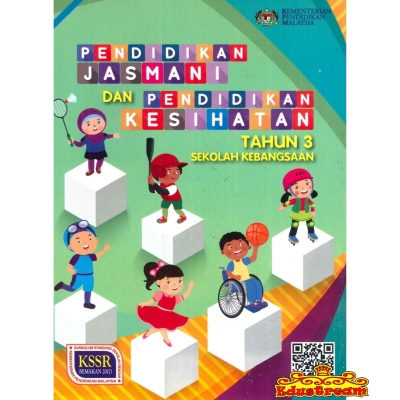 Buku Teks Pendidikan Jasmani Dan Pendidikan Kesihatan Tahun 3 SK