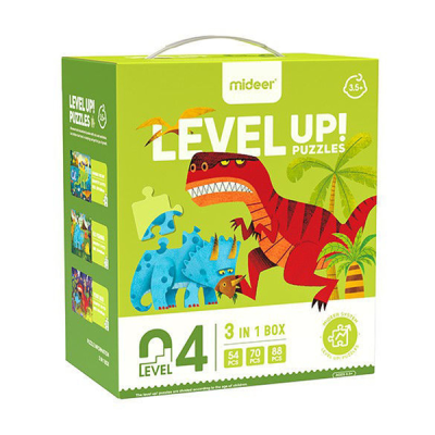 MD3143 Mideer Advanced Puzzle 2 - Dinosaur Cognition