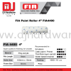 FIA SUCCESS WITH PAINTING TOOLS  GERMANY  FIA PAINT ROLLER 4'' FIA4400 (CL) 1 PAINT BRUSHES DECORATING TOOLS & SUPPLIES PAINTING & BRUSH