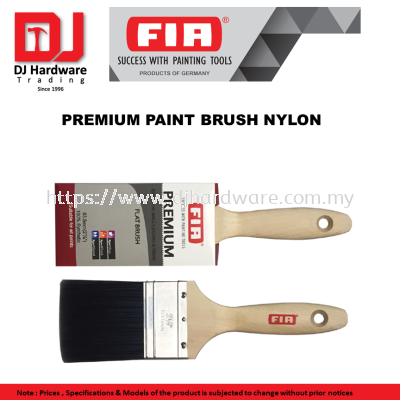 FIA SUCCESS WITH PAINTING TOOLS  GERMANY PREMIUM PAINT BRUSH NYLON (CL)