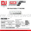 FIA SUCCESS WITH PAINTING TOOLS GERMANY FIA PAINT ROLLER 7'' FIA7400 (CL) 1 PAINT BRUSHES DECORATING TOOLS & SUPPLIES PAINTING & BRUSH