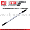 FIA SUCCESS WITH PAINTING TOOLS GERMANY FIA ALUMINIUM EXTENSION POLE FIA8400 (CL) PAINT BRUSHES DECORATING TOOLS & SUPPLIES PAINTING & BRUSH