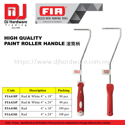FIA SUCCESS WITH PAINTING TOOLS  GERMANY  HIGH QUALITY PAINT ROLLER HANDLE (CL) 1