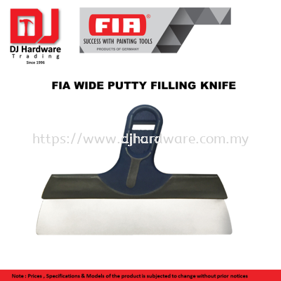 FIA SUCCESS WITH PAINTING TOOLS  GERMANY  FIA WIDE PUTTY FILLING KNIFE (CL)