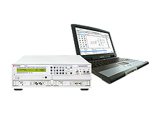 KEYSIGHT E5263A 2 Channel IV Analyzer / Source Monitor Unit (High Power SMU and Medium Power SMU)