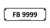 FB 9999 Golden Number