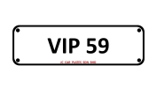 VIP 59 SPECIAL NUMBER 2 DIGIT