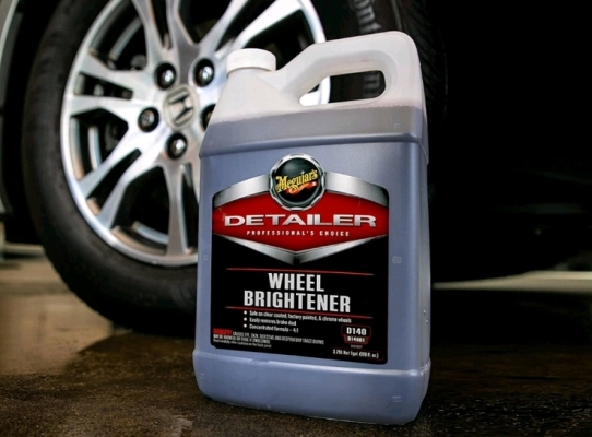 Meguiar's Wheel Brightener D14001 (1 Gallon) 