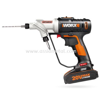 Worx WX176 20V Switchdriver